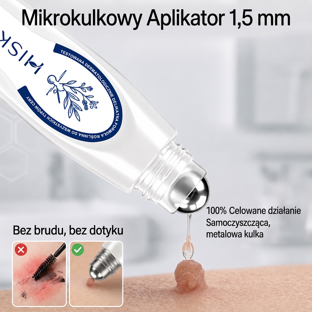 Oficjalny sklep markowy |💖Hiskin® 7 𝑫𝒏𝒊 𝑷𝒓𝒆𝒑𝒂𝒓𝒂𝒕 𝑫𝒐 𝑼𝒔𝒖𝒘𝒂𝒏𝒊𝒂 𝑾łó𝒌𝒏𝒊𝒂𝒌ó𝒘 𝑴𝒊ę𝒌𝒌𝒊𝒄𝒉 𝑰 𝑷𝒓𝒛𝒆𝒃𝒂𝒓𝒘𝒊𝒆ń(𝐁𝐞𝐳 𝐁ó𝐥𝐮, 𝐁𝐞𝐳 𝐁𝐥𝐢𝐳𝐧 – 𝐑𝐨𝐥𝐥-𝐨𝐧)